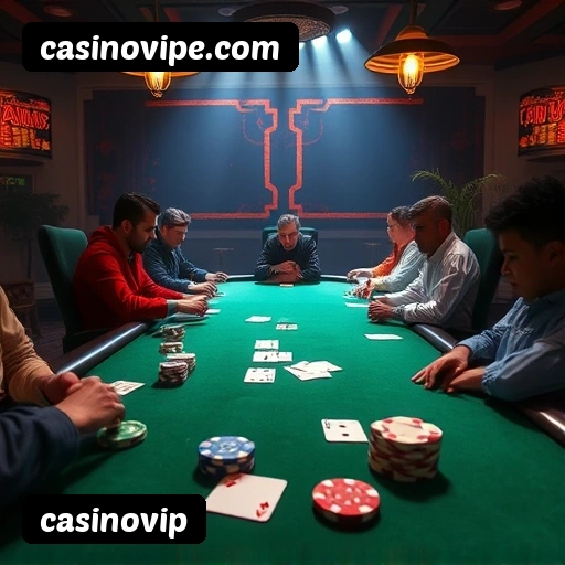 Aplicativo móvel casinovip para iOS e Android
